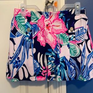 Lilly Pulitzer skort. Used good condition
